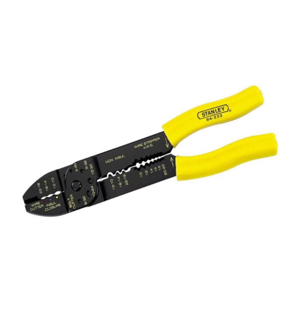 ALICATE ELECTRICISTA MULTIUSO STANLEY 84-223